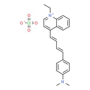 4-(4-(4-(DIMETHYLAMINO)PHENYL)-1,3-BUTADIENYL)-1-ETHYLQUINOLINIUM PERCHLORATE