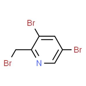 3,5-dibromo-2-bromomethyl-pyridine
