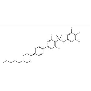 1,1'-Biphenyl, 4-[difluoro(3,4,5-trifluorophenoxy)methyl]-3,5-difluoro-4'-(trans-4-pentylcyclohexyl)-