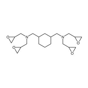 N-[[3-[(bis(oxiran-2-ylmethyl)amino)methyl]cyclohexyl]methyl]-1-(oxiran-2-yl)-N-(oxiran-2-ylmethyl)methanamine
