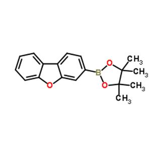3-(4,4,5,5-Tetramethyl-[1,3,2]dioxaborolan-2-yl)-dibenzofuran