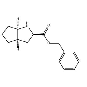 (R,R,R)-2-AZABICYCLO[3.3.0]OCTANE-3-CARBOXYLIC ACID, BENZYL ESTER