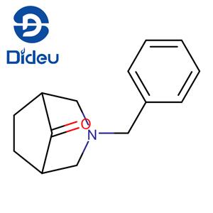 3-BENZYL-3-AZABICYCLO[3.2.1]OCTAN-8-ONE