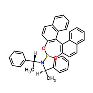 (11bS)-N,N-Bis[(R)-1-phenylethyl]-dinaphtho[2,1-d:1',2'-f][1,3,2]dioxaphosphepin-4-amine