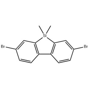 	3,7-Dibromo-5,5-dimethyl-5H-dibenzo[b,d]silole