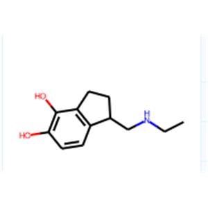 1-((Ethylamino)methyl)-2,3-dihydro-1H-indene-4,5-diol