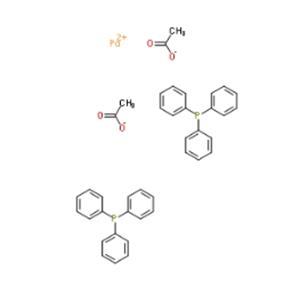 Bis(triphenylphosphinepalladium) acetate