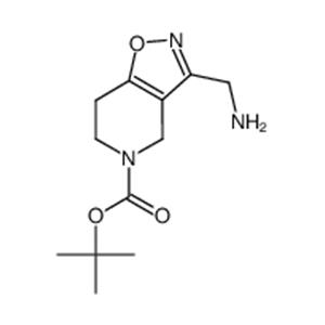 3-Aminomethyl-6,7-Dihydro-4H-Isoxazolo[4,5-C]Pyridine-5-Carboxylic Acid Tert-Butyl Ester