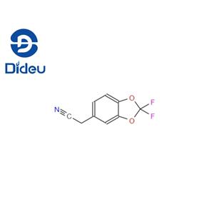 2-(2,2-difluorobenzo[d][1,3]dioxol-5-yl)acetonitrile