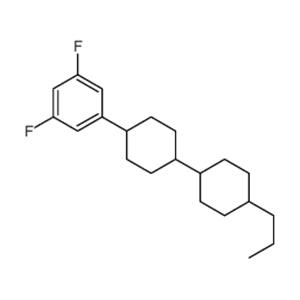 1,3-difluoro-5-[4-(4-propylcyclohexyl)cyclohexyl]benzene