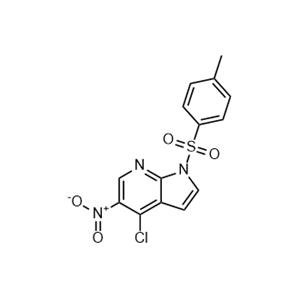 4-Chloro-5-nitro-1-tosyl-1H-pyrrolo[2,3-b]pyridine