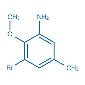 3-Bromo-2-methoxy-5-methylaniline