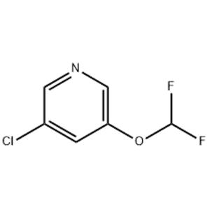 3-chloro-5-(difluoromethoxy)-Pyridine