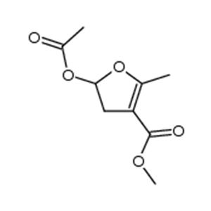 methyl 5-(acetyloxy)-2-methyl-4,5-dihydrofuran-3-carboxylate