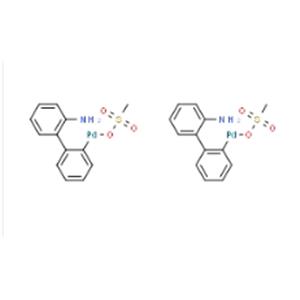 (2'-Amino-1, 1'-biphenyl-2-yl)methanesulfonatopalladium(II) dimer