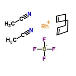 BIS(ACETONITRILE)(1,5-CYCLOOCTADIENE)RHODIUM(I) TETRAFLUOROBORATE