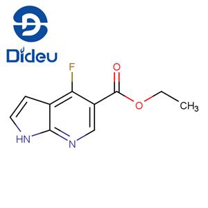 4-Fluoro-7-azaindole-5-carboxylic acid ethyl ester