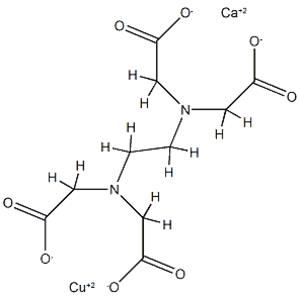 CALCIUM COPPER(II) EDTA 2-HYDRATE