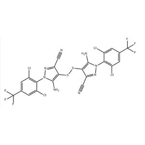 4,4'-dithiobis(5-amino-1-(2,6-dichloro-4-(trifluoromethyl)phenyl)-1H-pyrazole-3-carbonitrile)