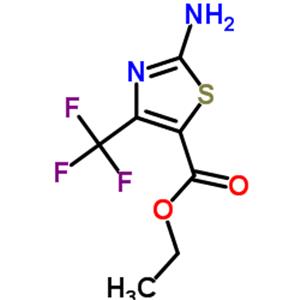 ETHYL 2-AMINO-4-(TRIFLUOROMETHYL)THIAZOLE-5-CARBOXYLATE