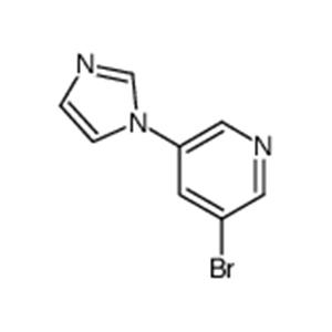 3-BROMO-5-(1H-IMIDAZOL-1-YL)PYRIDINE