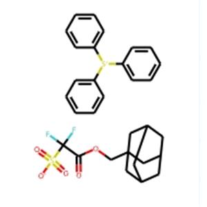 Triphenylsulfonium ((1-adamantyl)methoxycarbonyl)difluoromethanesulfonate