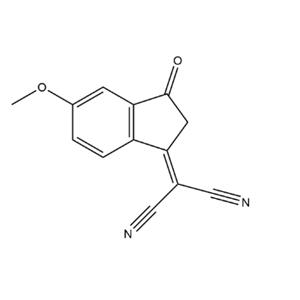 2-(5-methoxy-3-oxo-2,3-dihydro-1H-inden-1-ylidene)malononitrile