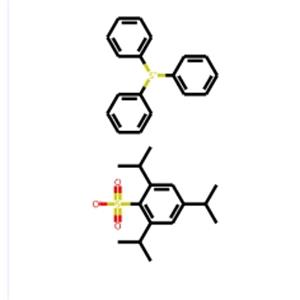 2,4,6-Tris(1-methylethyl)benzenesulfonic acid triphenylsulfonium