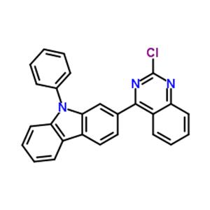 2-(2-Chloro-4-quinazolinyl)-9-phenyl-9H-carbazole