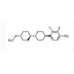 [Trans(trans)]-1-(4'-ethyl[1,1'-bicyclohexyl]-4-yl)-2,3-difluoro-4-methylbenzene