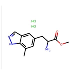Methyl (S)-2-amino-3-(7-methyl-1H-indazol-5-YL)propanoate 2hcl