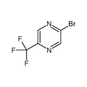 2-bromo-5-(trifluoromethyl)pyrazine