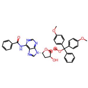 N6-Benzoyl-5'-O-(4,4'-dimethoxytrityl)-2'-deoxyadenosine