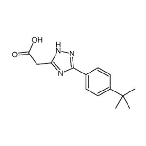 2-[3-(4-tert-butylphenyl)-1H-1,2,4-triazol-5-yl]acetic acid