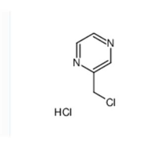 2-(chloromethyl)pyrazine;hydrochloride