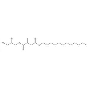 Butanedioic acid, methylene-, 1-(2,3-dihydroxypropyl) 4-dodecyl ester