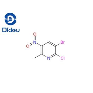 3-BROMO-2-CHLORO-5-NITRO-6-PICOLINE