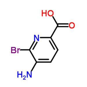 5-Amino-6-bromo-pyridine-2-carboxylicacid