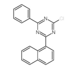 2-Chloro-4-(1-naphthalenyl)-6-phenyl-1,3,5-triazine