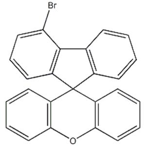 4-bromospiro[fluorene-9,9'-xanthene]