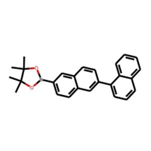 2-([1,2'-Binaphthalen]-6'-yl)-4,4,5,5-tetramethyl-1,3,2-dioxaborolane