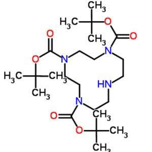 1,4,7-tri-Boc-1,4,7,10-Tetraazacyclododecane