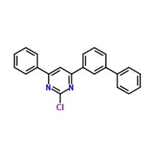 4-([1,1'-Biphenyl]-3-yl)-2-chloro-6-phenylpyrimidine