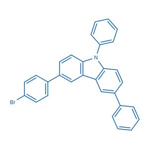 3-(4-Bromophenyl)-6,9-diphenyl-9H-carbazole