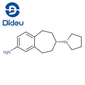 (S)-7-(pyrrolidin-1-yl)-6,7,8,9-tetrahydro-5H-benzo[7]annulen-2-amine
