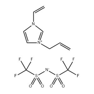 1H-Imidazolium, 3-ethenyl-1-(2-propen-1-yl)-, salt with 1,1,1-trifluoro-N-[(trifluoromethyl)sulfonyl]methanesulfonamide (1:1)