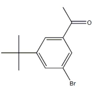 1-(3-bromo-5-(tert-butyl)phenyl)ethanone