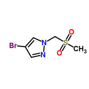 4-Bromo-1-[(methylsulfonyl)methyl]-1H-pyrazole
