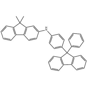 9,9-dimethyl-N-[4-(9-phenylfluoren-9-yl)phenyl]fluoren-2-amine