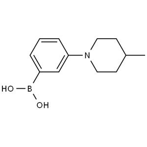 Boronic acid, B-[3-(4-methyl-1-piperidinyl)phenyl]-